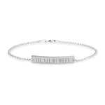Personalized Roman Number Bracelet