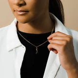 Personalized Arabic Initial Necklace