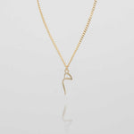 Personalized Arabic Initial Necklace