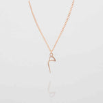 Personalized Arabic Initial Necklace