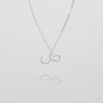 Personalized Arabic Initial Necklace