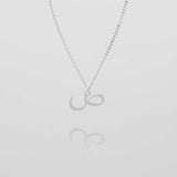Personalized Arabic Initial Necklace
