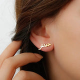 Arabic Name Earrings