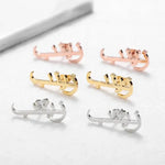 Arabic Name Earrings