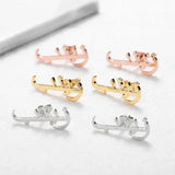 Arabic Name Earrings