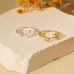 Personalized Arabic Name Ring
