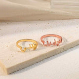 Personalized Arabic Name Ring
