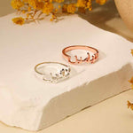 Personalized Arabic Name Ring