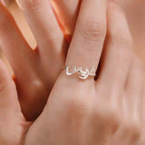 Personalized Arabic Name Ring
