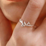 Personalized Arabic Name Ring