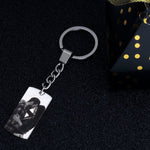 Dog Tag Picture Key-chain