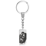 Dog Tag Picture Key-chain