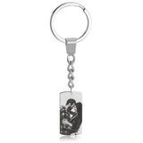 Dog Tag Picture Key-chain