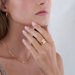 Personalized Engraved Signet Ring