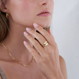 Personalized Engraved Signet Ring