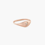 Personalized Engraved Signet Ring