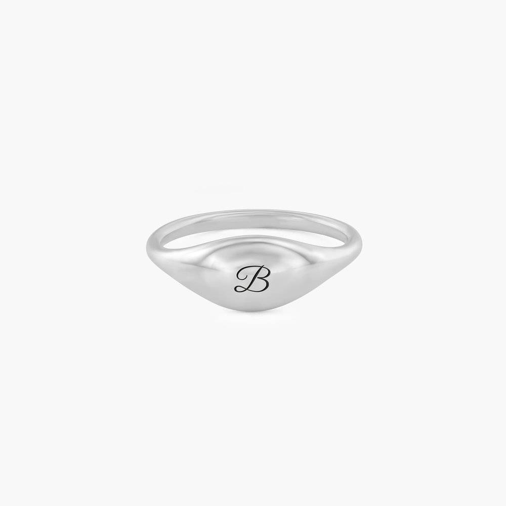 Personalized Engraved Signet Ring