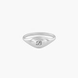 Personalized Engraved Signet Ring