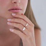 Personalized Engraved Signet Ring