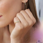 Personalized Engraved Thin Name Ring