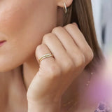 Personalized Engraved Thin Name Ring