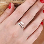 Engravable Wrap Ring