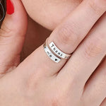 Engravable Wrap Ring