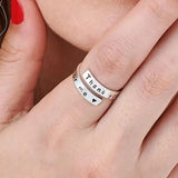 Engravable Wrap Ring