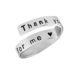 Engravable Wrap Ring