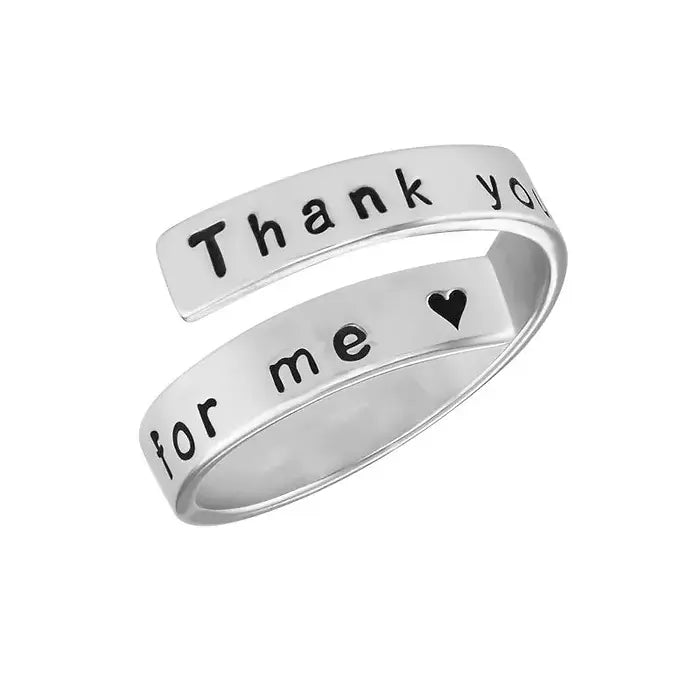 Engravable Wrap Ring