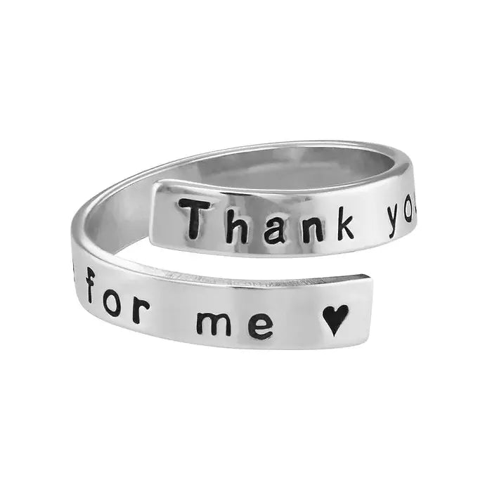 Engravable Wrap Ring