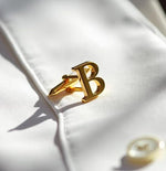 Letter Cufflink