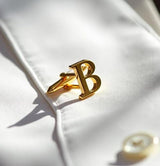 Letter Cufflink
