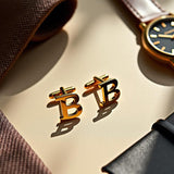 Letter Cufflink