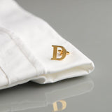 Letter Cufflink