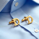 Letter Cufflink