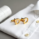 Letter Cufflink
