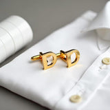 Letter Cufflink