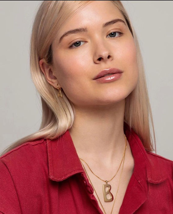 Personalized Initial Earrings