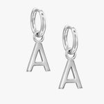 Personalized Initial Earrings