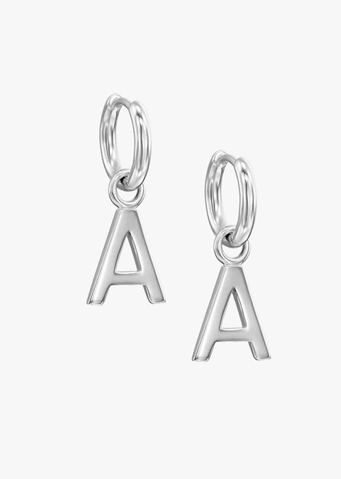 Personalized Initial Earrings