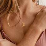 Personalized Initial Necklace