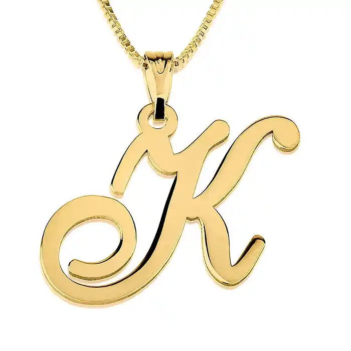 Personalized Initial Necklace