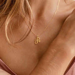 Personalized Initial Necklace