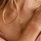 Personalized Initial Necklace