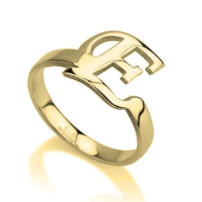 Initial Letter Ring
