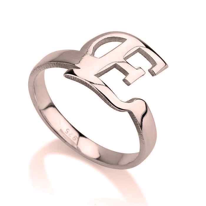Initial Letter Ring
