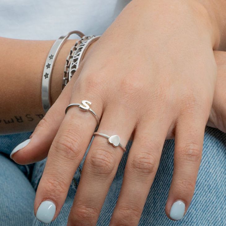 Stackable Initial Ring