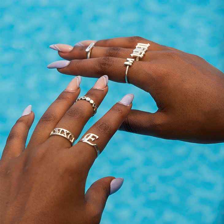 Initial Letter Ring
