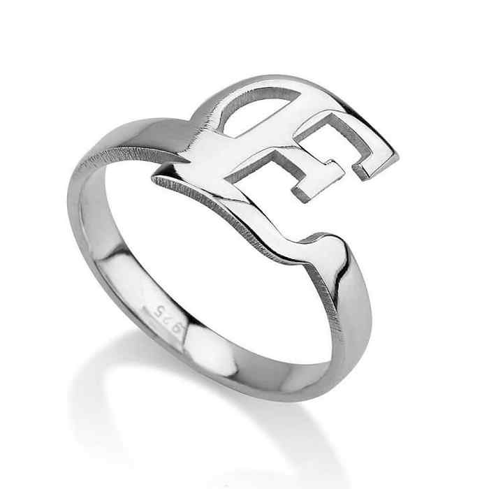 Initial Letter Ring
